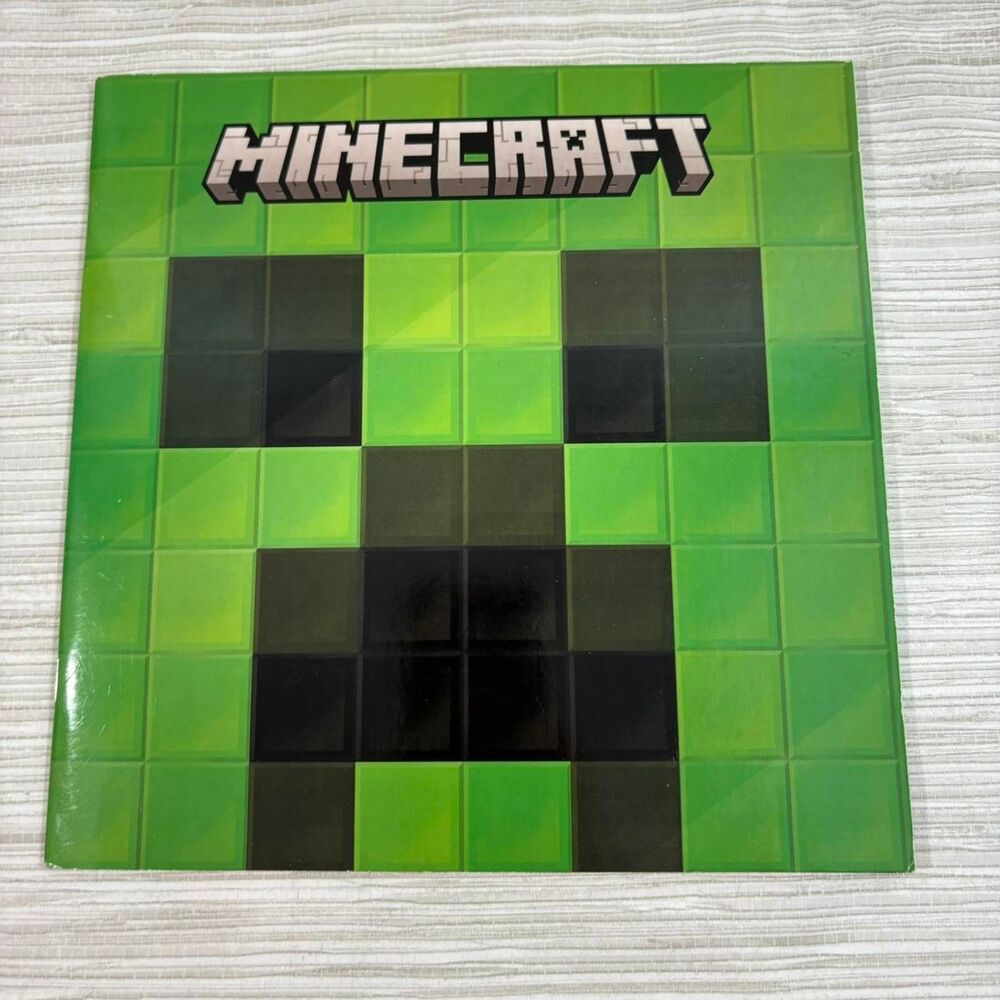 NEW MINECRAFT Beware the Creeper book softcover NWT